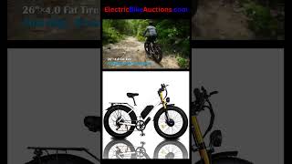 2000W Dual Motor Electric Bike 48V 23AH Fat Tire [upl. by Leraj]