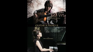 「GUITAR X PIANOⅡ」筒井裕之guitar amp 柳原由佳 piano Live [upl. by Niarda17]