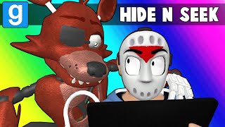 Gmod Hide and Seek  Five Nights at Freddys Movie Mod Garrys Mod Funny Moments [upl. by Kariv641]