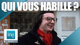 1975  Habillés par leurs femmes  Archive INA [upl. by Ettellocin903]