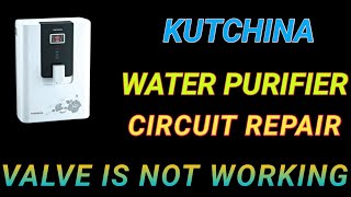 KUTCHINA UV WATER PURIFIER CIRCUIT REPAIR  KUTCHINA WATER PURIFIER SERVICE [upl. by Lambert]