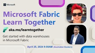 Learn Together Get started with data warehouses in Microsoft Fabric [upl. by Jacky]