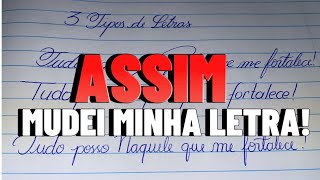 POR ESTE MOTIVO VOCÊ ESCREVE FEIO Como MELHORAR A LETRA em 2024 DICAS PARA TER A LETRA PERFEITA [upl. by Leyes576]