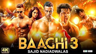 Baaghi 3 Full Movie Hindi Review amp Facts  Tiger Shroff  Riteish Deshmukh  Shraddha Kapoor [upl. by Adiaz]