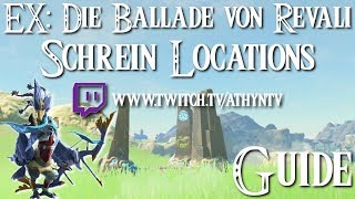 ZELDA BREATH OF THE WILD  2 DLC  EX Die Ballade von Revali  Bilder Locations  Guide [upl. by Enilrae]