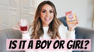 GENDER PREDICTION TESTS IS IT A BOY OR GIRL ALEXANDREA GARZA [upl. by Legra]