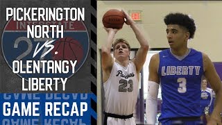 Ben Roderick vs Jack Sawyer Olentangy Liberty and Pick North CLASH at PBP Classic Full Highlights [upl. by Martinsen379]