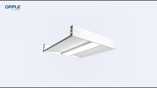 LED Panel Monza  EN  OPPLE Lighting [upl. by Einiffit110]