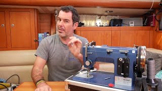 Should you buy a Sailrite Sewing Machine Ep42 [upl. by Rashida]