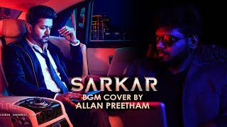 Sarkar  BGM  AllanPreetham [upl. by Pincas]