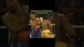 KO Brutal❗Lewis Hancurkan Shannon Briggs boxing tinju [upl. by Hibbert436]