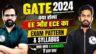 GATE 2024 EE ECE Exam Pattern amp Syllabus  क्याक्या Changes हैं इस बार [upl. by Raddatz315]