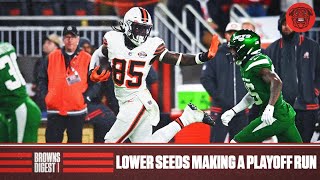 Browns Playoff Report  Lower Seeds Making a Run [upl. by Anasor]