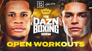 RYAN GARCIA OPEN WORKOUT LIVESTREAM  Haney vs Garcia [upl. by Gonta343]