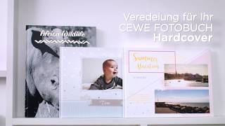 CEWE FOTOBUCH  Veredelungen [upl. by Ellives]