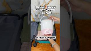 Rice Cooker Mini Bisa Masuk Koper Cocok untuk traveling ricecooker magiccom penanaknasi [upl. by Patsis]