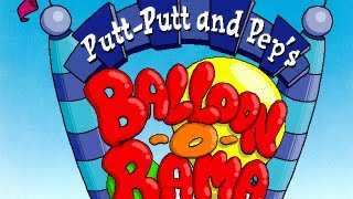 PuttPutt and Peps BalloonoRama Walkthrough [upl. by Ahtreb217]