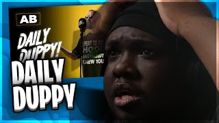 AB  Daily Duppy  GRM Daily REACTION [upl. by Ydnim441]