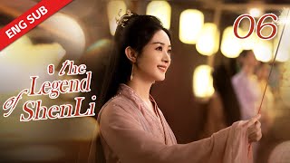 ENG SUB【The Legend of Shen Li】EP6  Shen Li and Xingyun kissed goodbye  Zhao Liying Lin Gengxin [upl. by Udela]