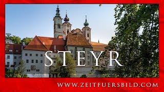 FOTOGRAFIE in einer traumhaften ALTSTADT  STEYR in Oberösterreich [upl. by Brear]