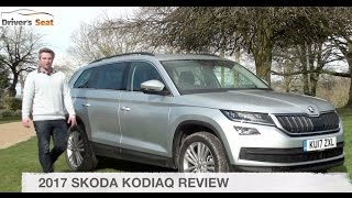 Skoda Kodiaq 2017 Review  Drivers Seat [upl. by Anirak]