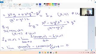 When mixed partial derivatives are unequal [upl. by Schroer314]