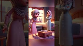 😡 Mirha and Ayesha’s Fight in Makkah 😮 cartoon bedtimetales youtubeshorts islamicfigure fyp [upl. by Pulsifer42]