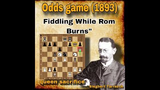 Tarrasch vs Romberg 1893  Tarraschs Web  chessclub0 [upl. by Oberon793]