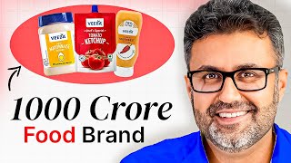 The 1000 CR brand  VEEBA Indias most loved Sauce Company ft Viraj Bahl [upl. by Crespo]