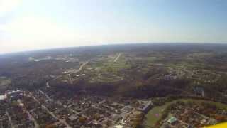 Landing Capital City Airport Frankfort KY KFFT [upl. by Conlon]