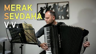 Merak Sevdaha VV Kraj potoka bistre vode harmonika instrumental [upl. by Olvan]