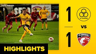 AC Horsens 1  1 FC Fredericia  101123 [upl. by Gibbeon41]