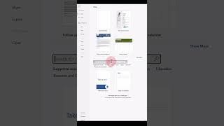 Create your Resume in MS Word by yourself shorts [upl. by Nnylrac]