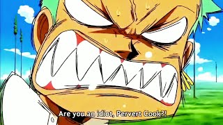 One piece funny moments Zoro and Sanji part 3 [upl. by Onihc]