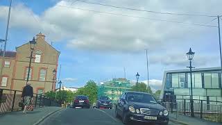 Driving Thurles Co Tipperary Ireland [upl. by Joash656]