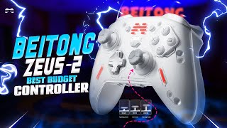 BEITONG Zeus 2 Optical Micro Switches Elite Game Controller  Best Budget Gaming Controller🎮 [upl. by Wallinga]