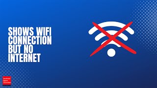 How to Fix WiFi connected but no internet access on Samsung [upl. by Cathrine]