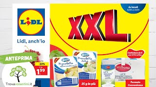 VOLANTINO LIDL dal 16 al 22 settembre 2024 anteprima [upl. by Notlek]