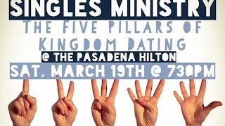 Singles Devo The 5 Pillars of Kingdom Dating [upl. by Morville]