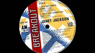 Janet Jackson  Lets Wait Awhile 12quot Remix [upl. by Ahsitra]