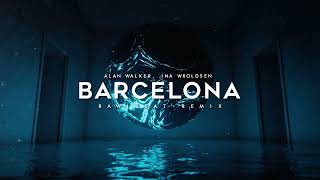 Rawi Beat  Barcelona   Alan Walker amp Ina Wroldsen   New Remix [upl. by Eseilenna]