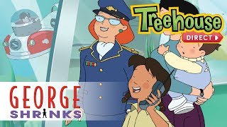 George Shrinks Friends And Anemones  Ep 32  NEW FULL EPISODES ON TREEHOUSE DIRECT [upl. by Wertz]