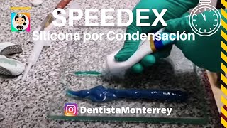 ⏩ Impresión Dental👅con Silicona Pesada y Ligera SpeedexColtene [upl. by Zinah]