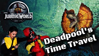 Deadpools journey through time [upl. by Hershel]