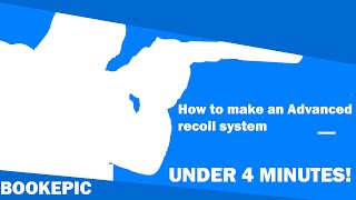 How to make an Advanced recoil system Roblox studio SpringModule OUTDATED [upl. by Karola788]