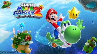 Super Mario Galaxy 2  Music  Hightail Falls Galaxy [upl. by Callum593]