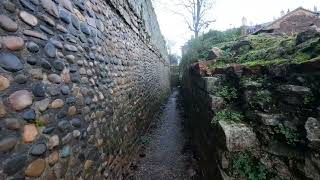 A Little Bit of Roman York Multangular Tower area 3 January 2024 [upl. by Pasco]