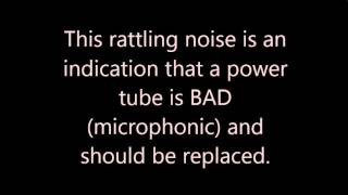 Microphonic Power Tube [upl. by Allanson]