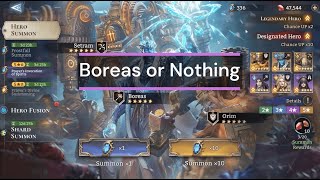 Watcher of Realms Boreas 2x 10x Summoning Boreas or Nothing Part 1 [upl. by Rednaxela]