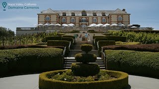 Verallia USA  Domaine Carneros  Napa Valley California USA [upl. by Hairabez]